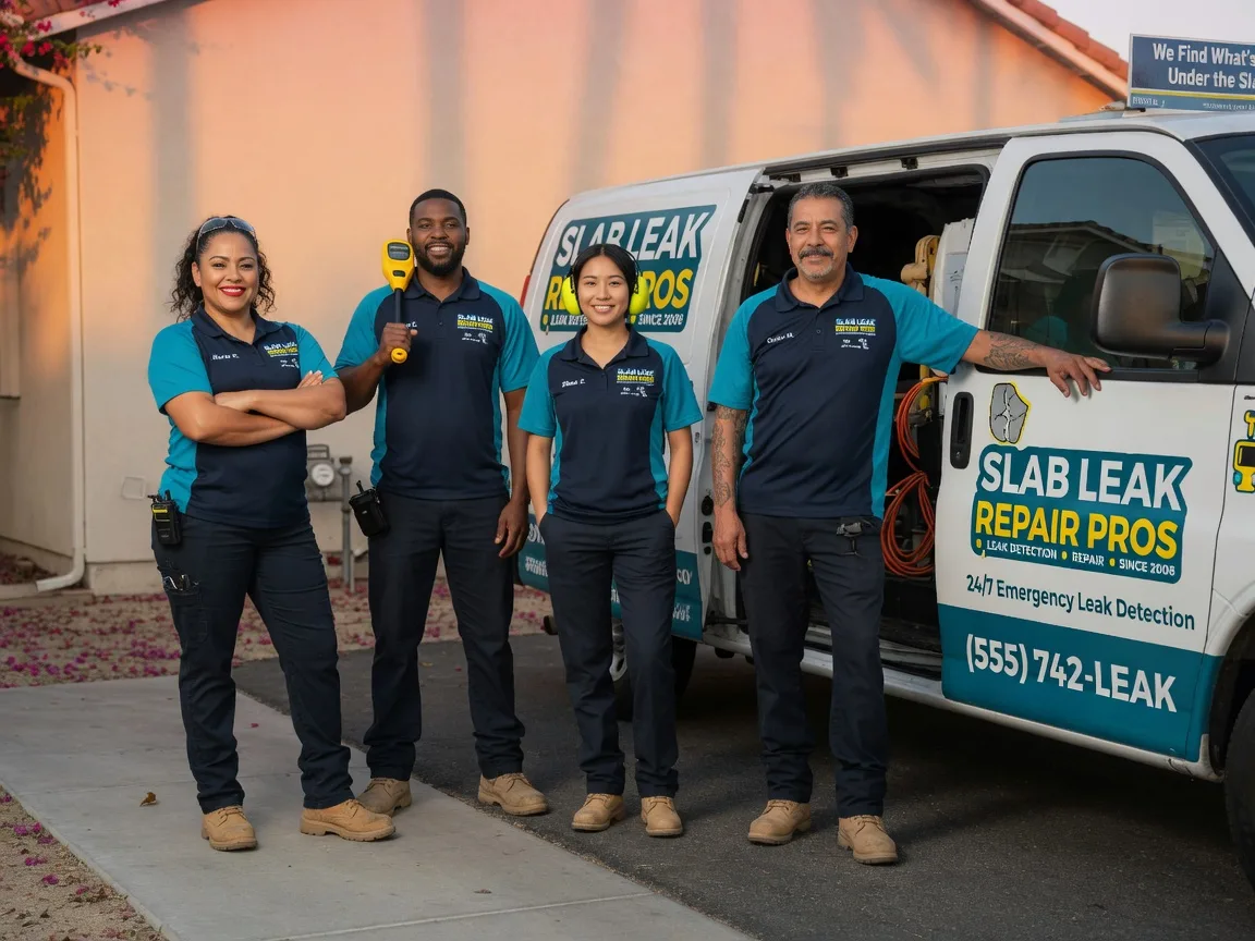 Slab Leak Repair company in Bethesda, OH