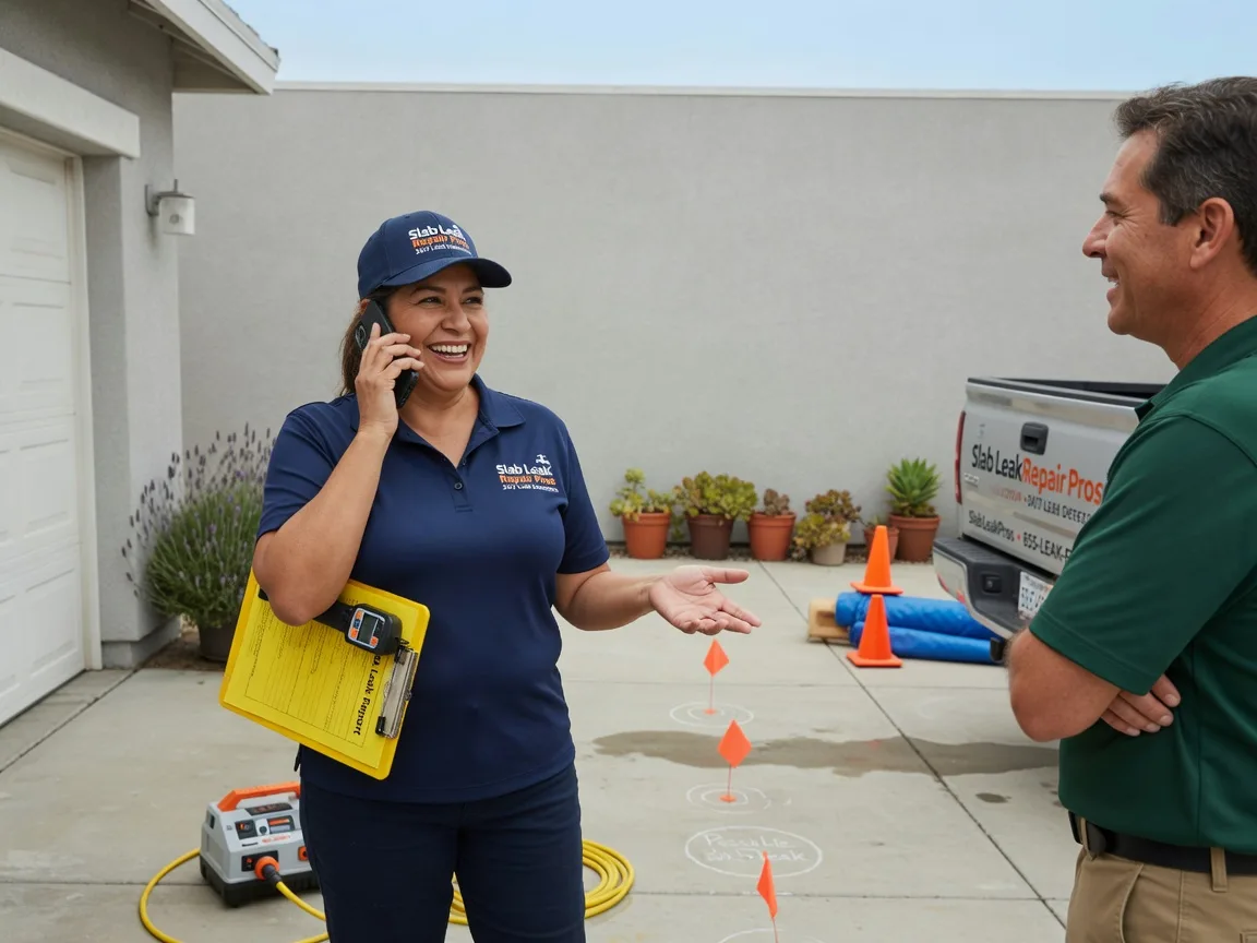 Slab Leak Repair Bethesda, OH FAQs